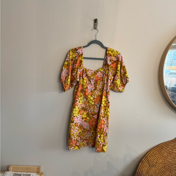 Billabong Floral Mini dress - Picture 2 of 7